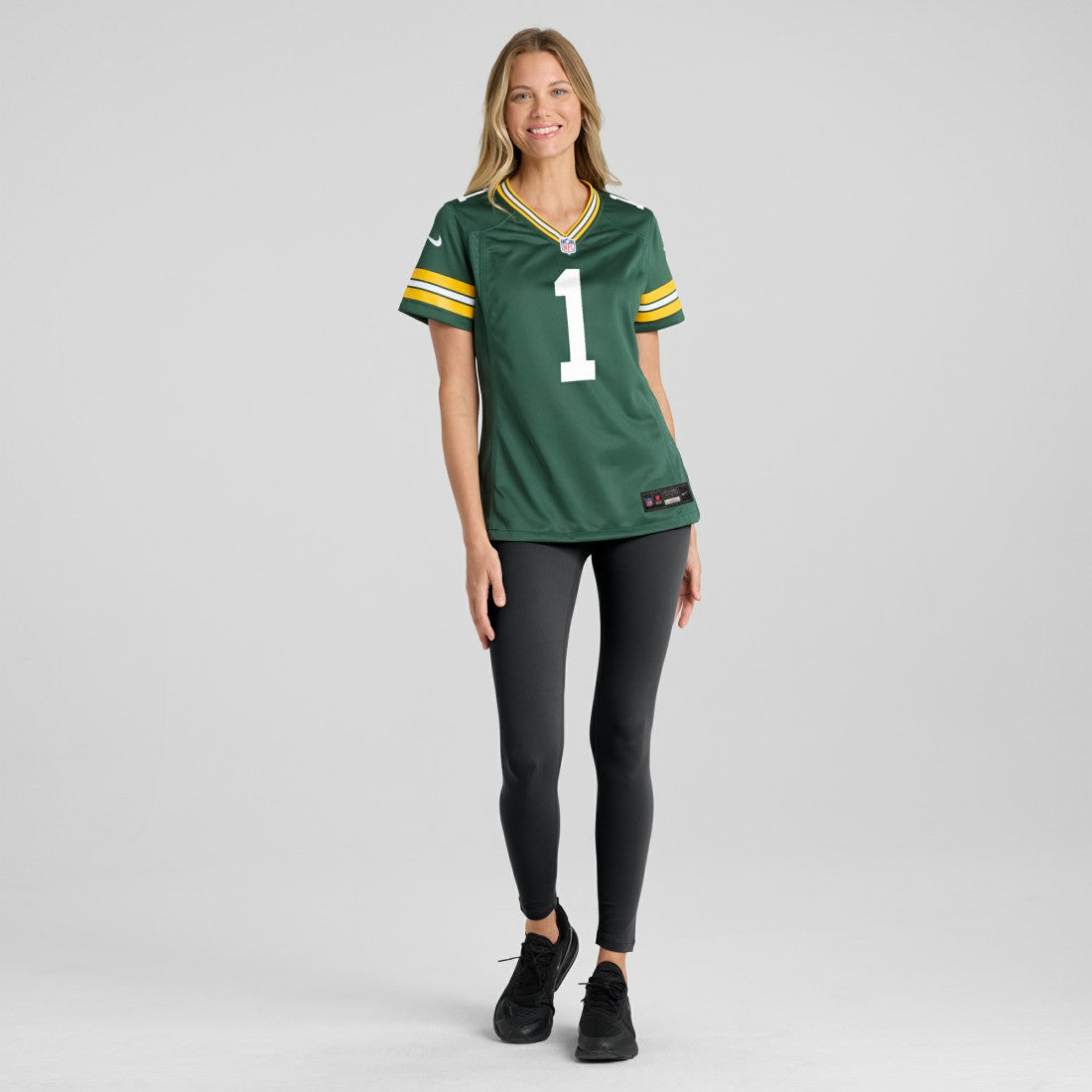 Green Bay Packers Nike Number 1 Mom  Women's Game Jersey