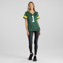 Green Bay Packers Nike Number 1 Mom  Women's Game Jersey