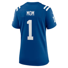 Indianapolis Colts Nike Number 1 Mom  Women's Game Jersey