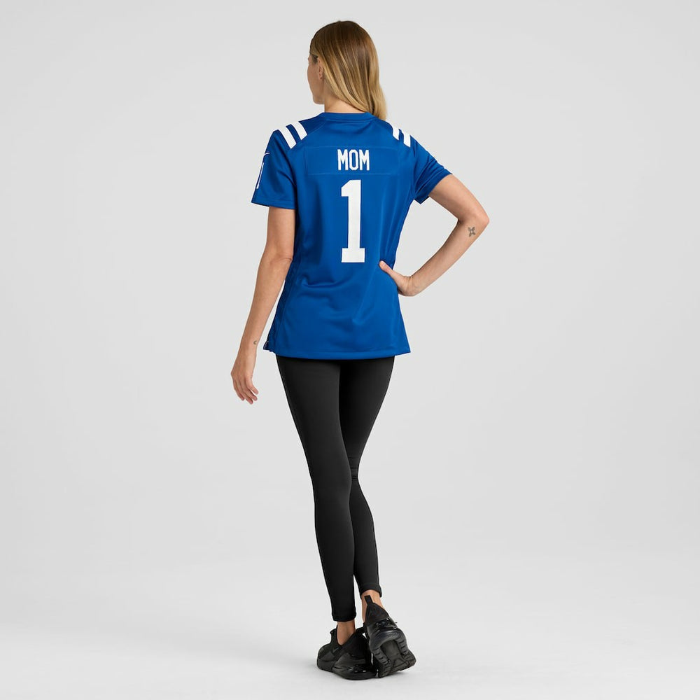 Indianapolis Colts Nike Number 1 Mom  Women's Game Jersey