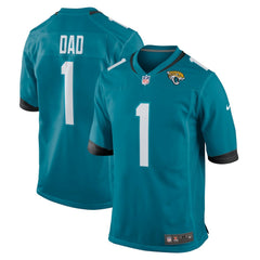 Jacksonville Jaguars Nike Number 1 Dad  Game Jersey
