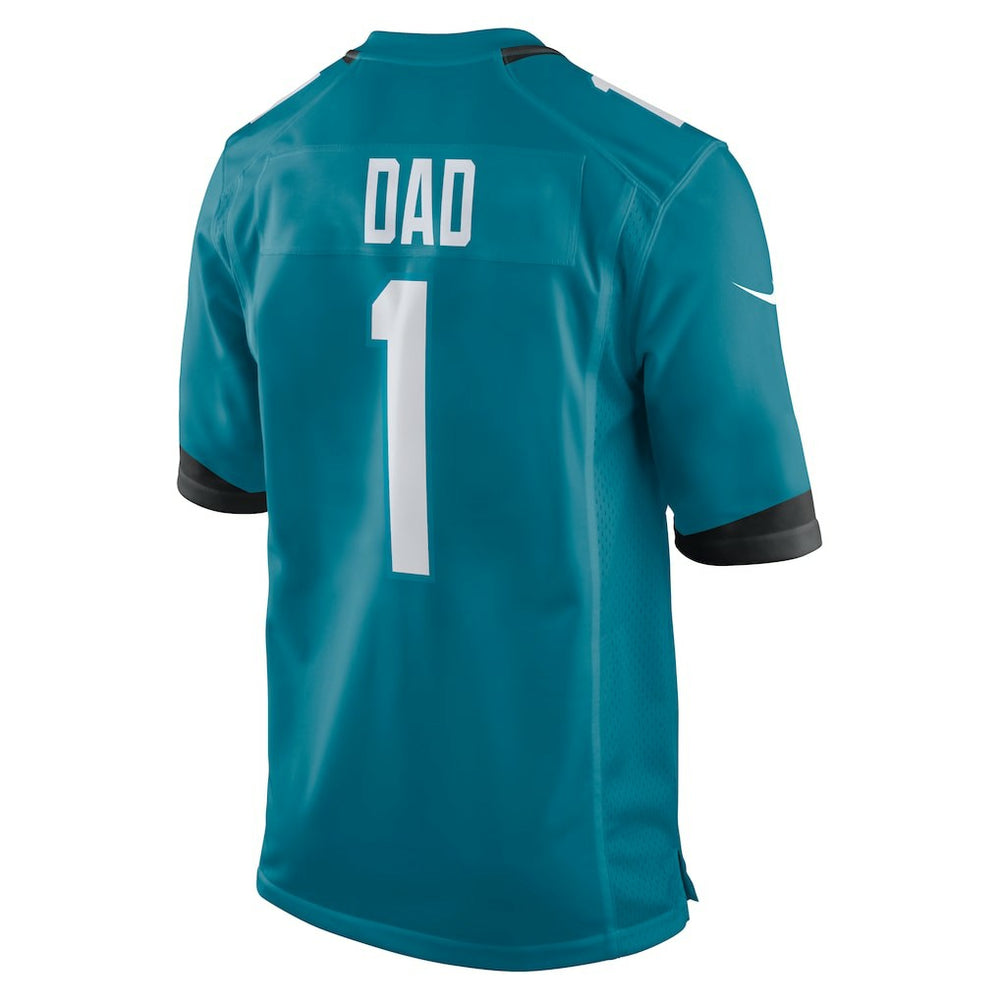 Jacksonville Jaguars Nike Number 1 Dad  Game Jersey