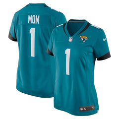 Jacksonville Jaguars Nike Number 1 Mom  Women's Game Jersey