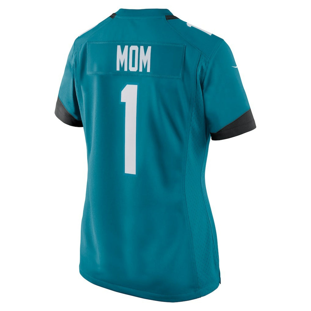 Jacksonville Jaguars Nike Number 1 Mom  Women's Game Jersey