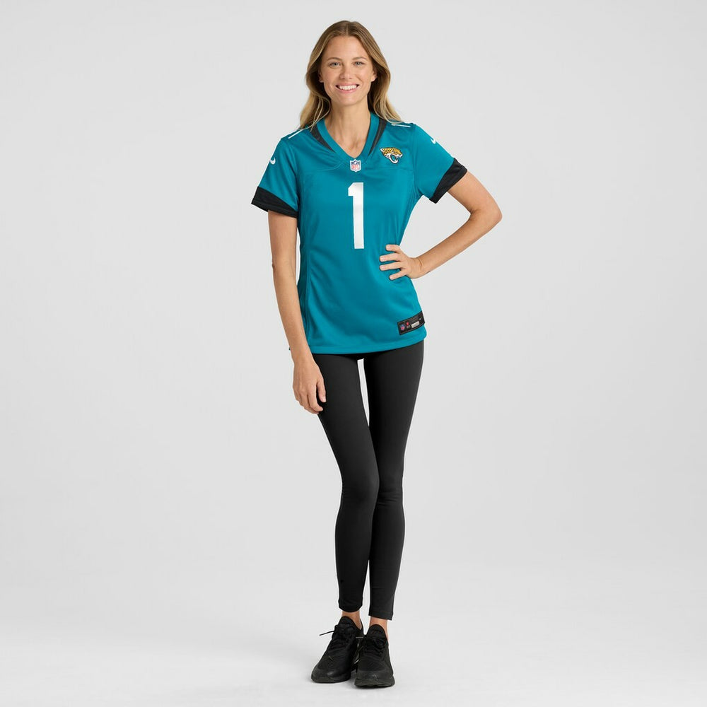 Jacksonville Jaguars Nike Number 1 Mom  Women's Game Jersey