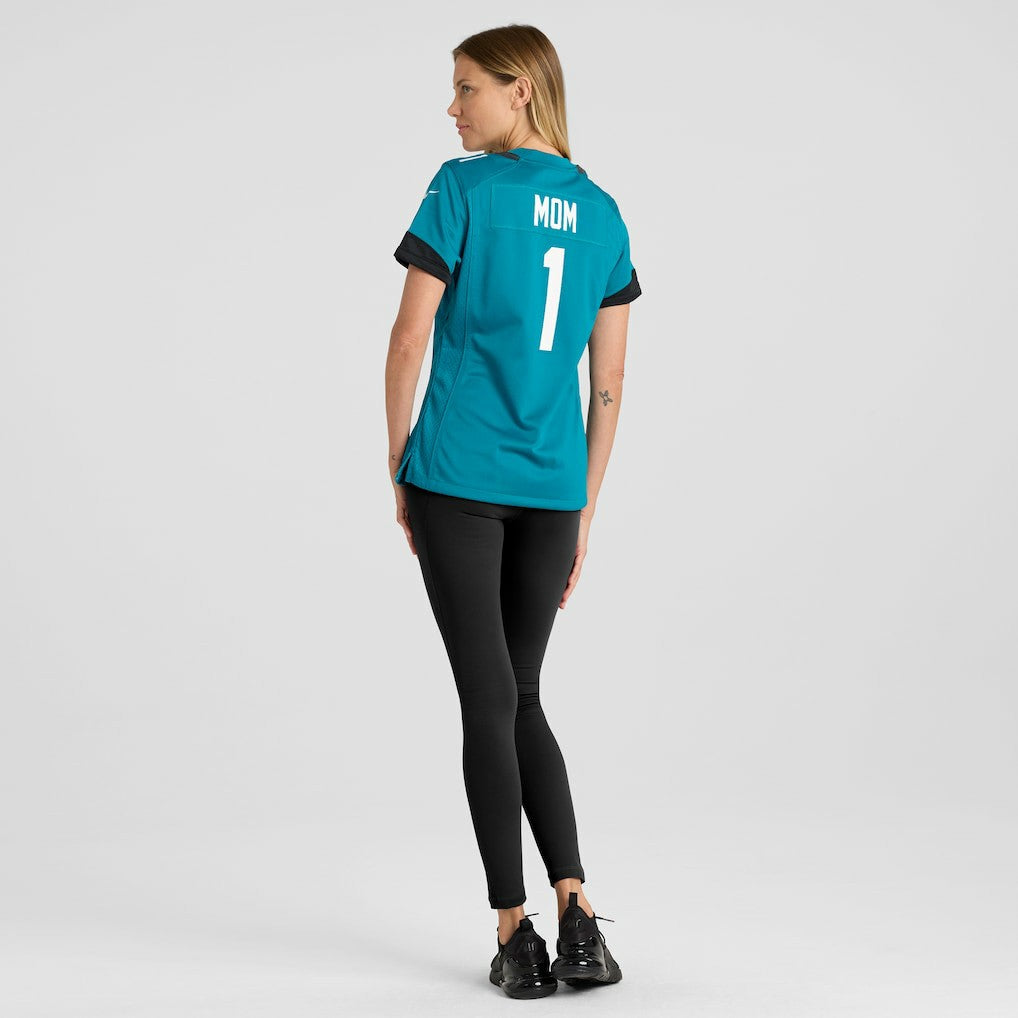 Jacksonville Jaguars Nike Number 1 Mom  Women's Game Jersey