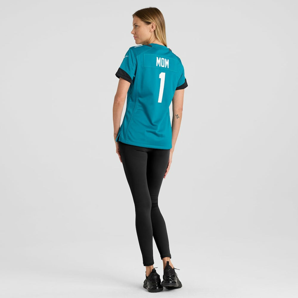 Jacksonville Jaguars Nike Number 1 Mom  Women's Game Jersey