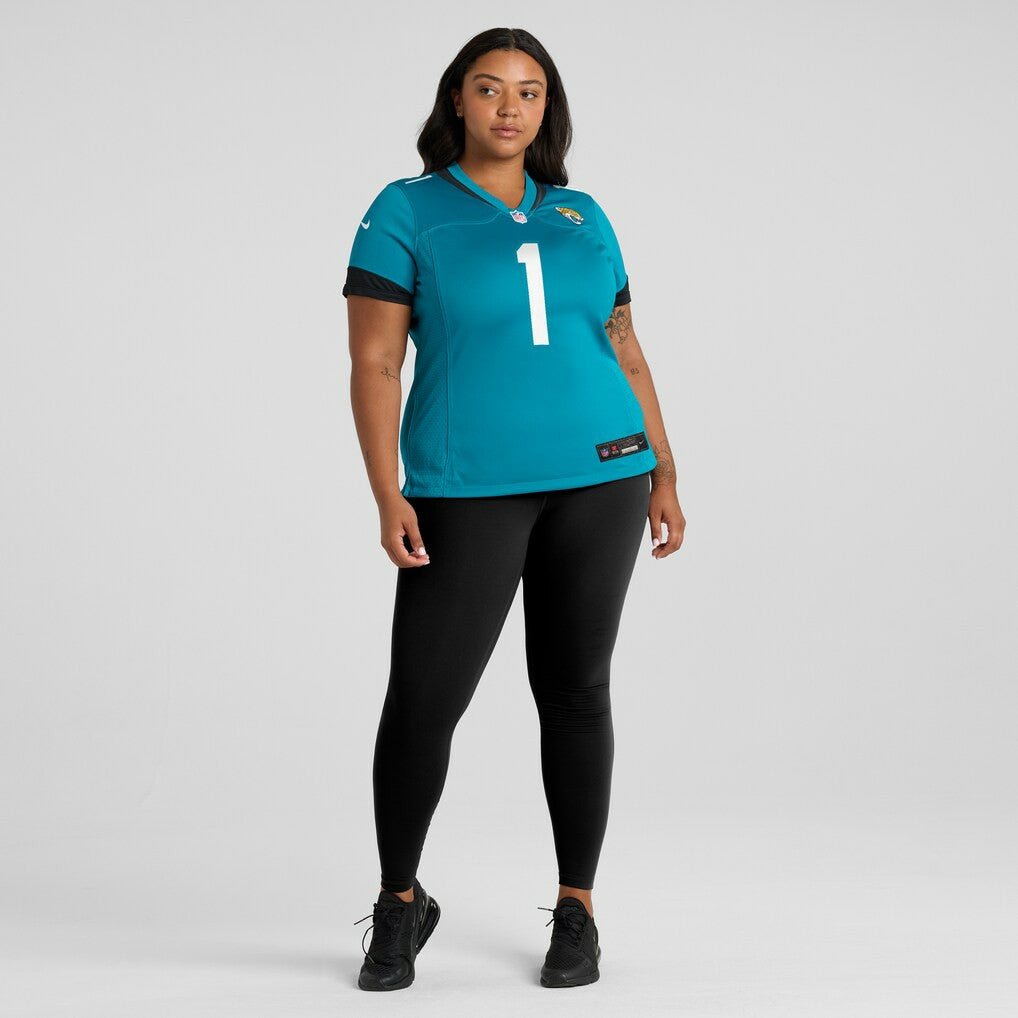 Jacksonville Jaguars Nike Number 1 Mom  Women's Game Jersey
