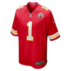 Kansas City Chiefs Nike Number 1 Dad  Game Jersey