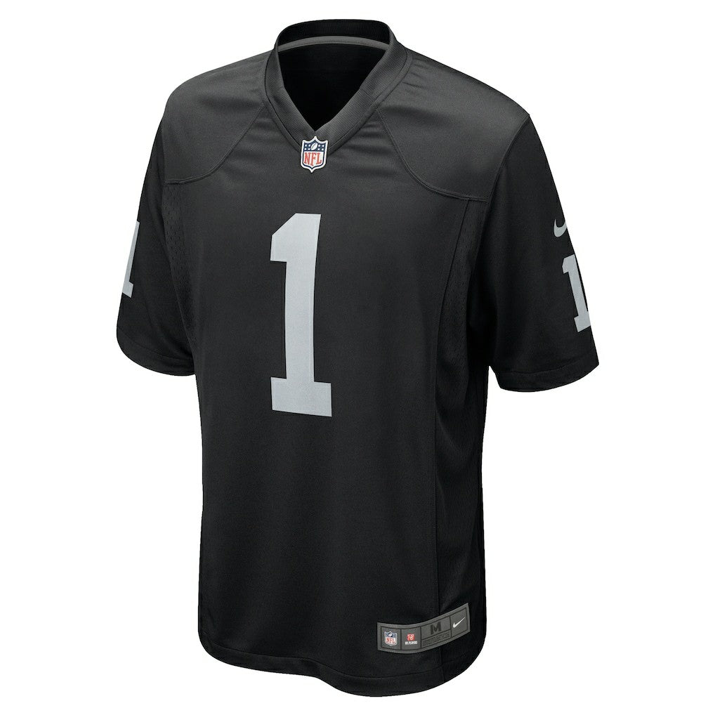 Las Vegas Raiders Nike Number 1 Dad  Game Jersey
