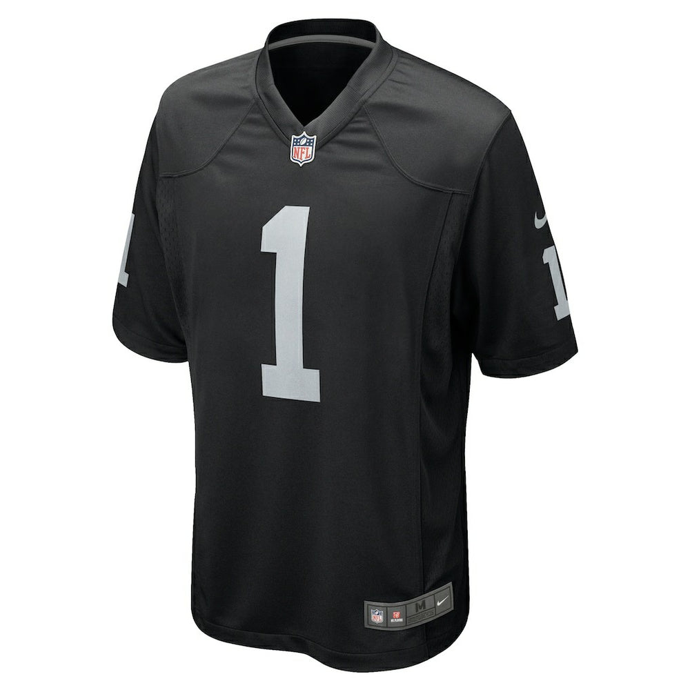 Las Vegas Raiders Nike Number 1 Dad  Game Jersey