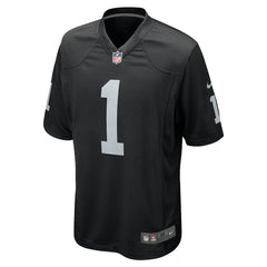 Las Vegas Raiders Nike Number 1 Dad  Game Jersey