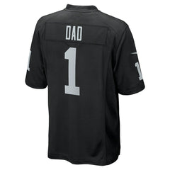 Las Vegas Raiders Nike Number 1 Dad  Game Jersey