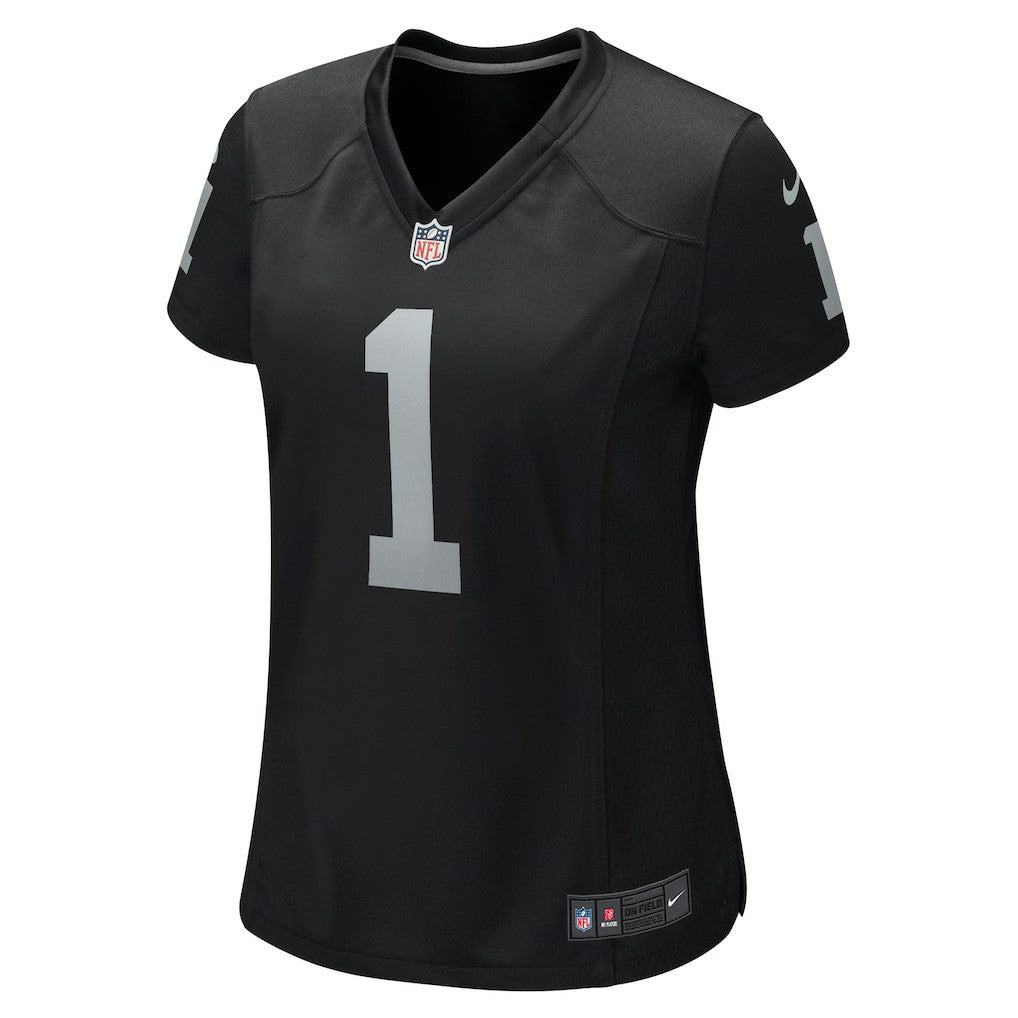Las Vegas Raiders Nike Number 1 Mom  Women's Game Jersey