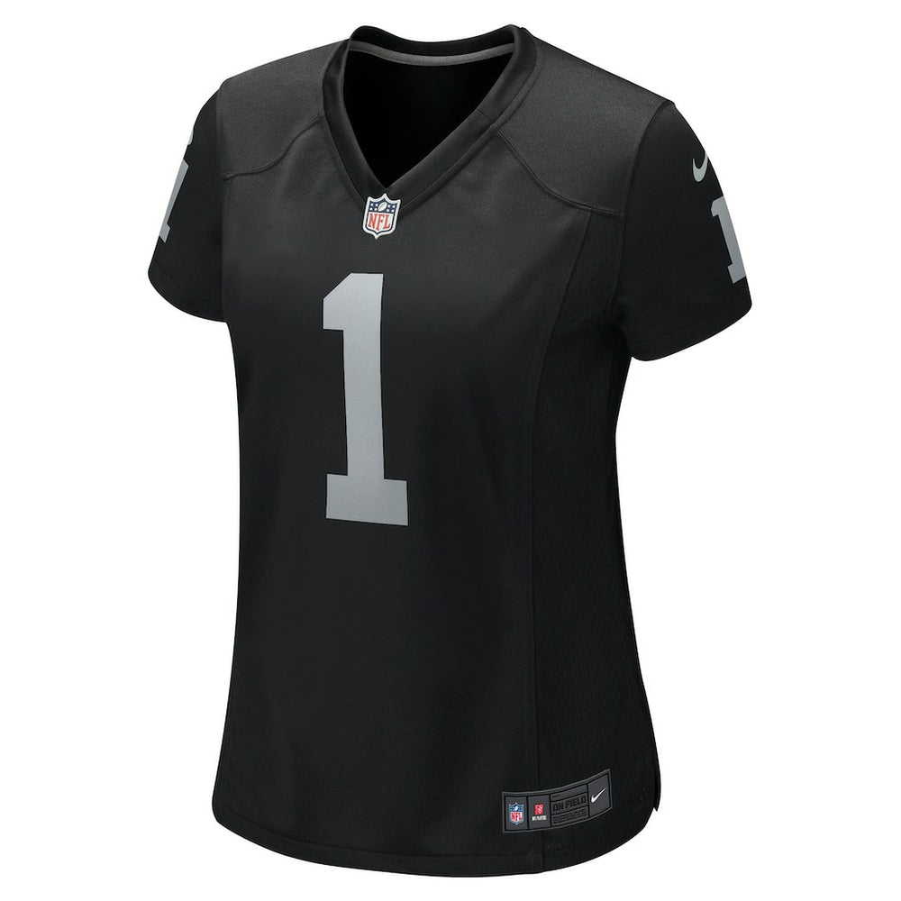 Las Vegas Raiders Nike Number 1 Mom  Women's Game Jersey