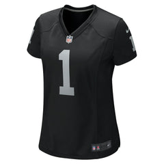 Las Vegas Raiders Nike Number 1 Mom  Women's Game Jersey
