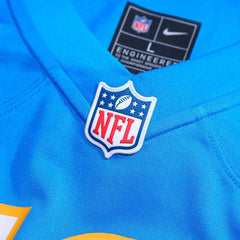 Los Angeles Chargers Nike Number 1 Dad  Game Jersey