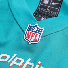 Miami Dolphins Nike Number 1 Dad  Game Jersey