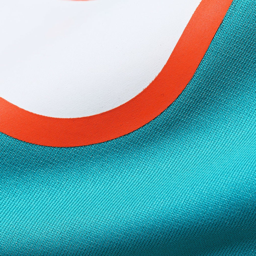 Miami Dolphins Nike Number 1 Dad  Game Jersey