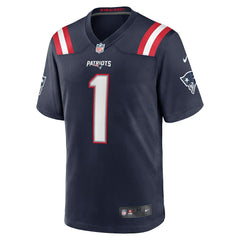 New England Patriots Nike Number 1 Dad  Game Jersey