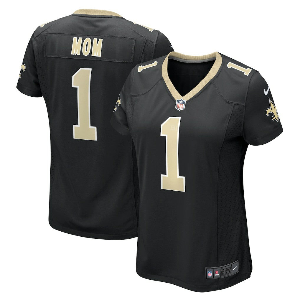 New Orleans Saints Nike Number 1 Mom  Women's Game Jersey