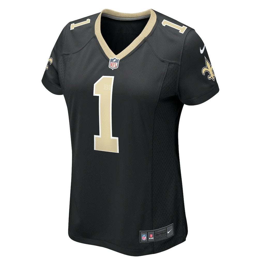 New Orleans Saints Nike Number 1 Mom  Women's Game Jersey