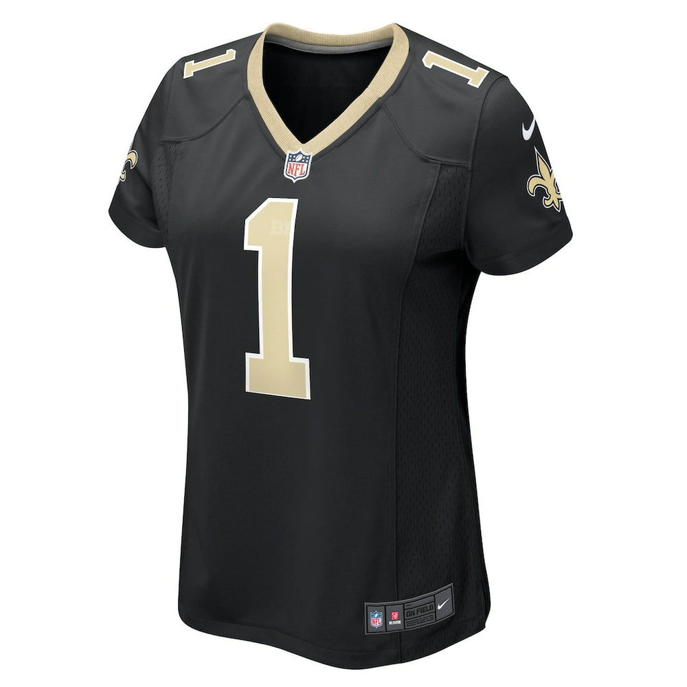 New Orleans Saints Nike Number 1 Mom  Women's Game Jersey