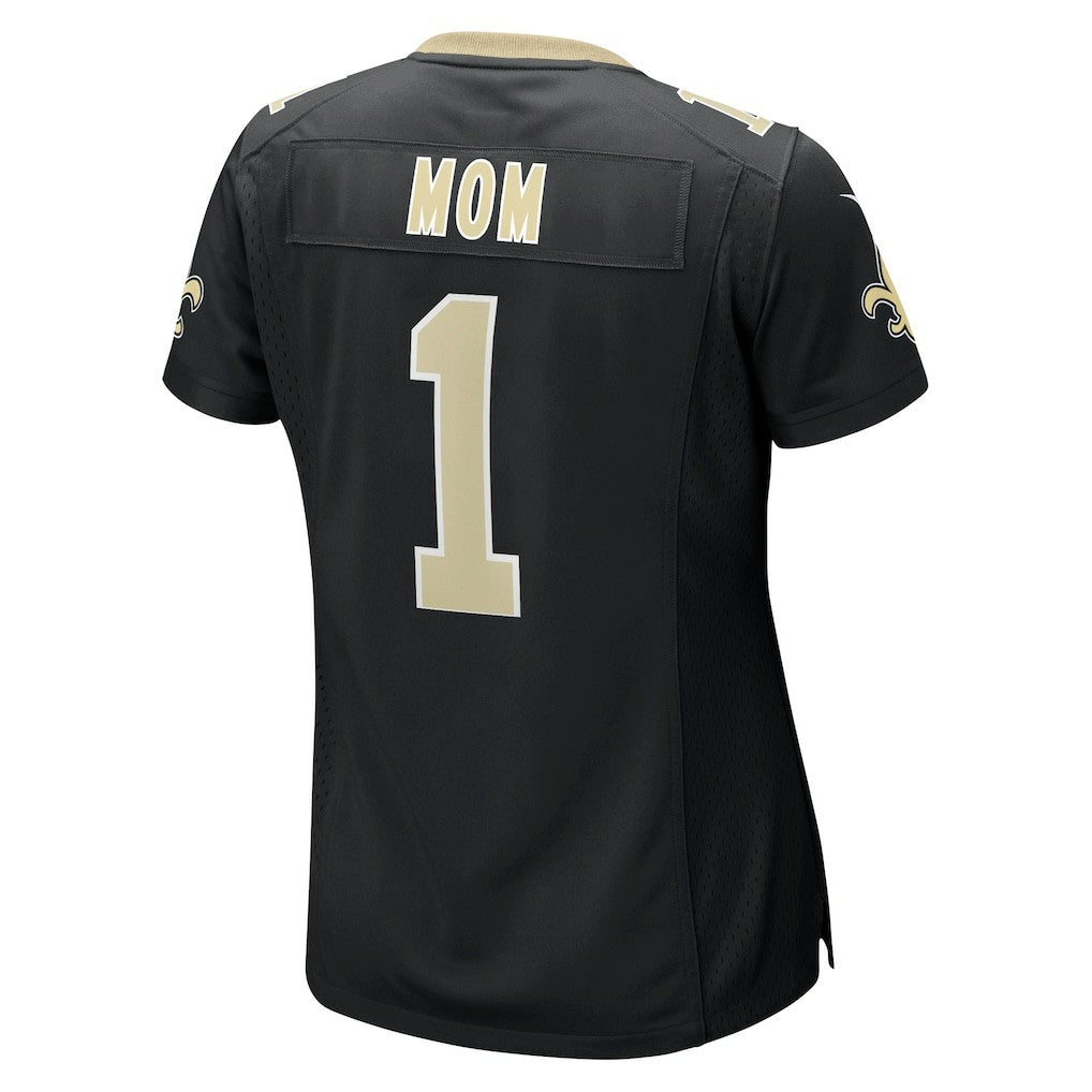 New Orleans Saints Nike Number 1 Mom  Women's Game Jersey
