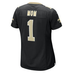 New Orleans Saints Nike Number 1 Mom  Women's Game Jersey
