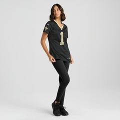 New Orleans Saints Nike Number 1 Mom  Women's Game Jersey