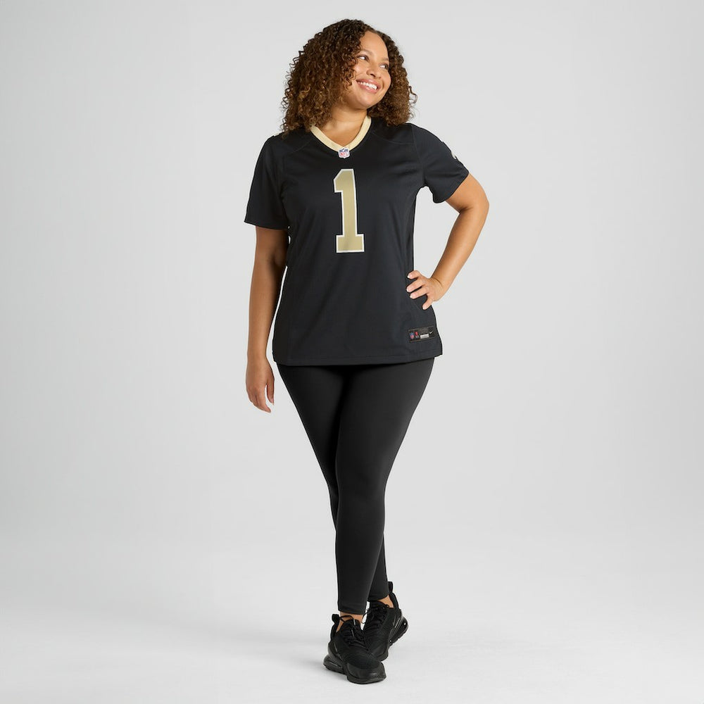 New Orleans Saints Nike Number 1 Mom  Women's Game Jersey