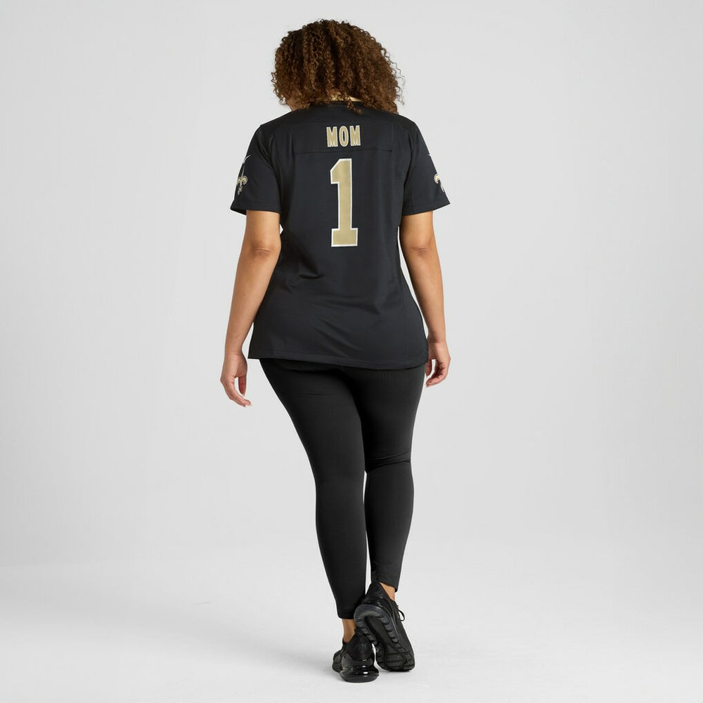 New Orleans Saints Nike Number 1 Mom  Women's Game Jersey
