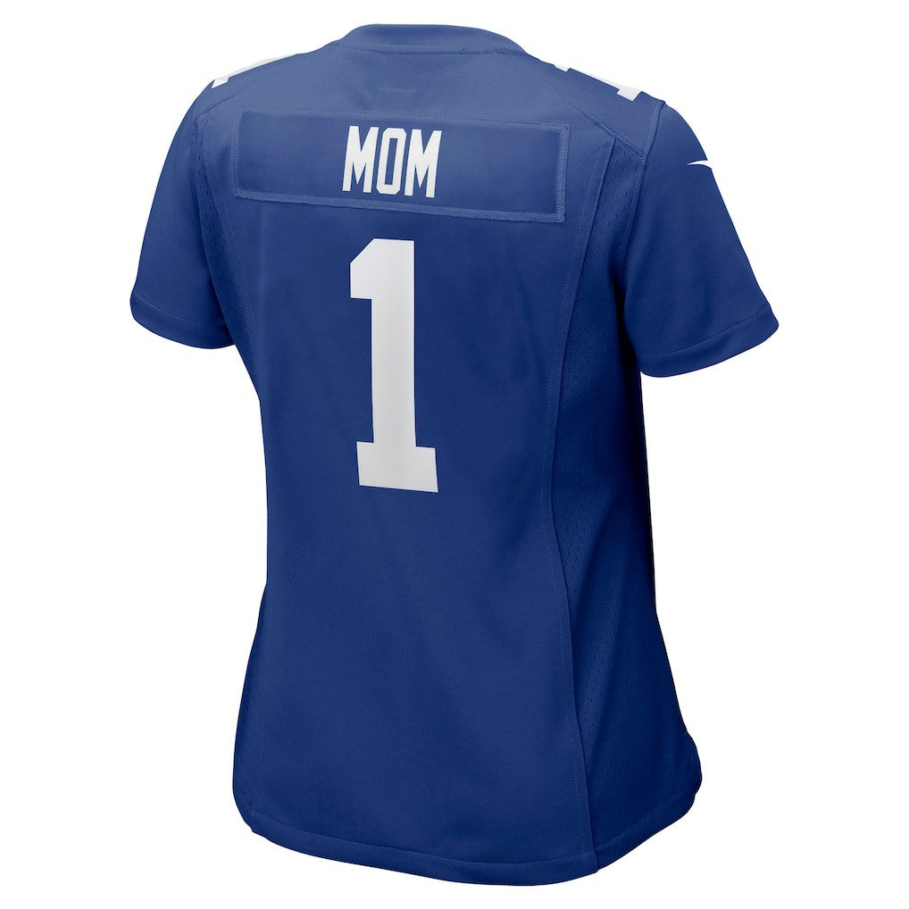 New York Giants Nike Number 1 Mom  Women's Game Jersey