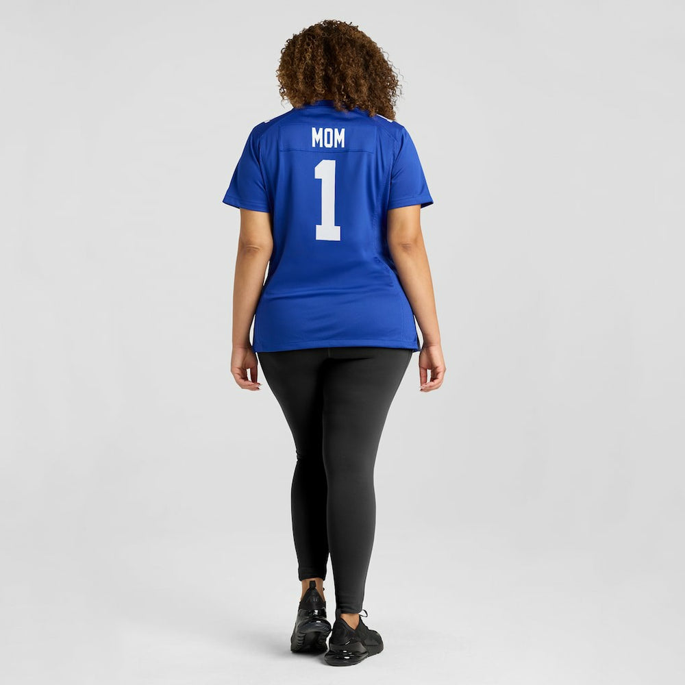 New York Giants Nike Number 1 Mom  Women's Game Jersey