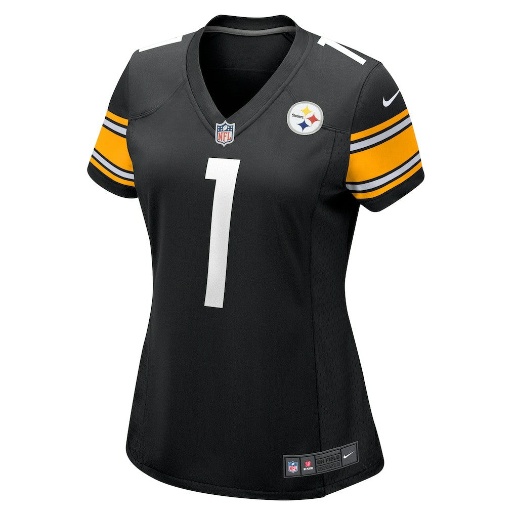 Pittsburgh Steelers Nike Number 1 Mom  Women's Game Jersey