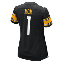 Pittsburgh Steelers Nike Number 1 Mom  Women's Game Jersey