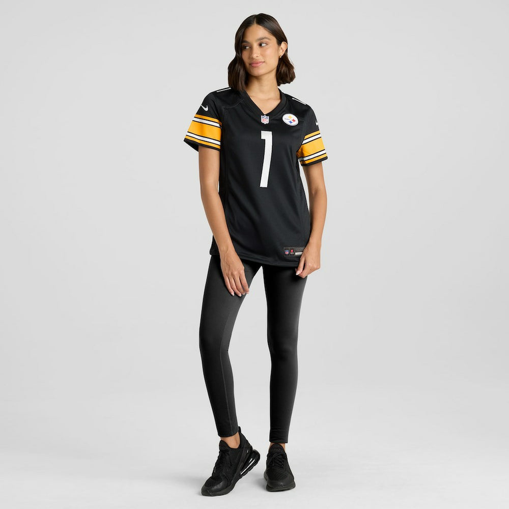 Pittsburgh Steelers Nike Number 1 Mom  Women's Game Jersey