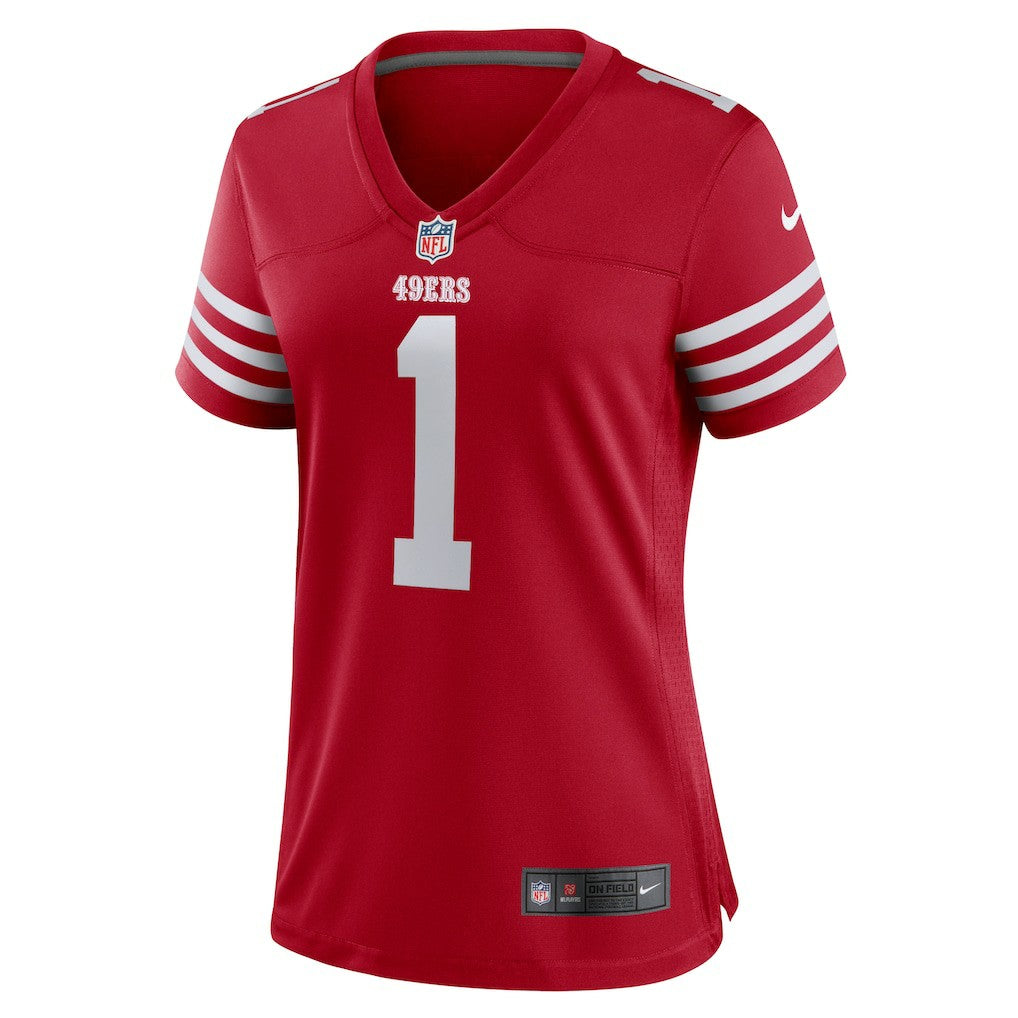 San Francisco 49ers Nike Number 1 Mom  Women's Game Jersey