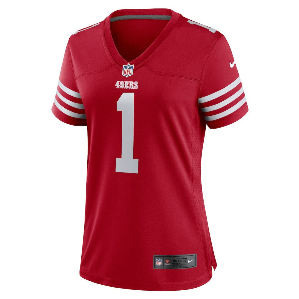San Francisco 49ers Nike Number 1 Mom  Women's Game Jersey