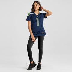 Seattle Seahawks Nike Number 1 Mom  Women's Game Jersey