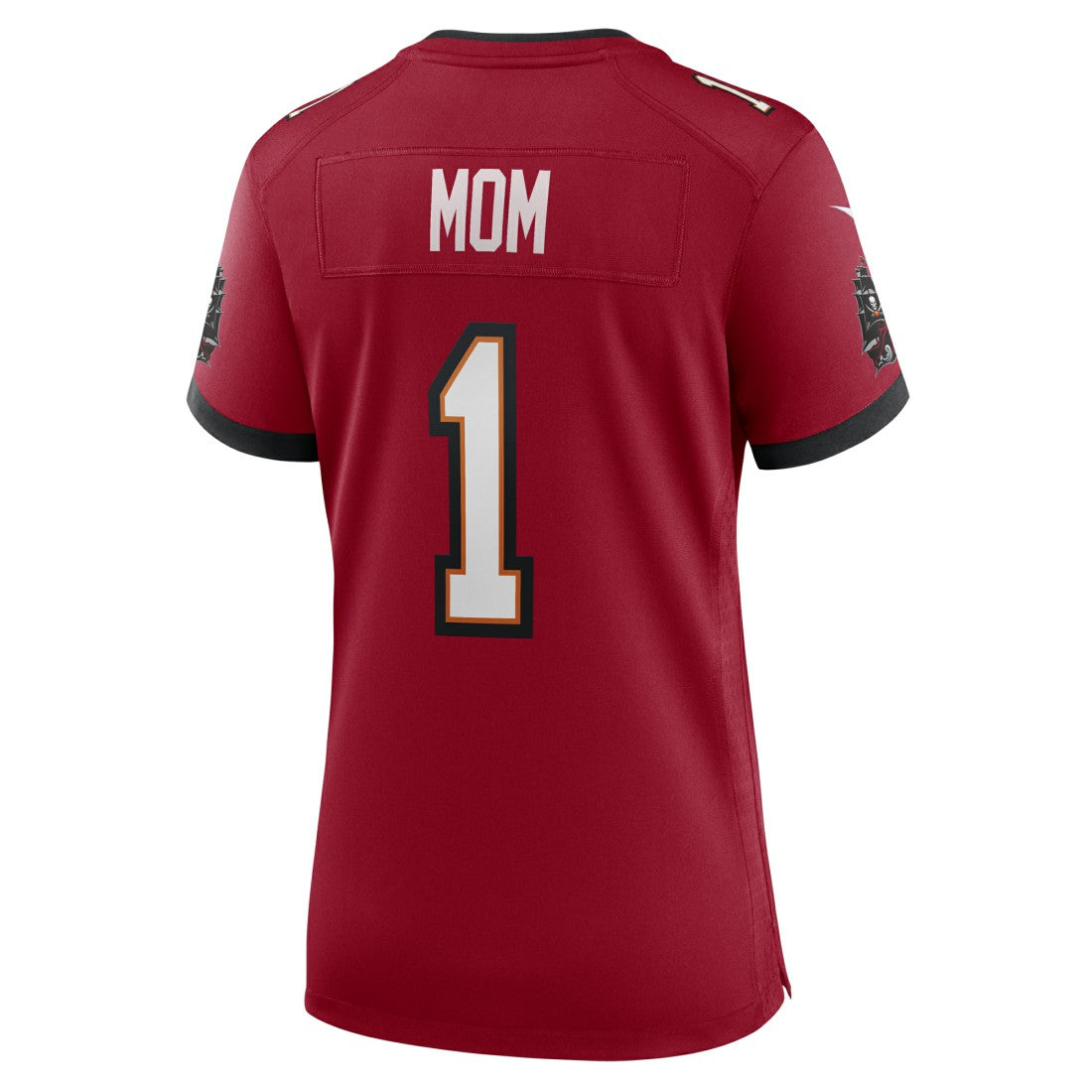Tampa Bay Buccaneers Nike Number 1 Mom  Women's Game Jersey
