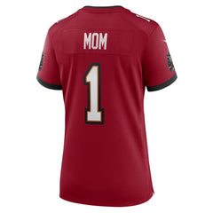 Tampa Bay Buccaneers Nike Number 1 Mom  Women's Game Jersey