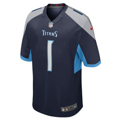 Tennessee Titans Nike Number 1 Dad  Game Jersey