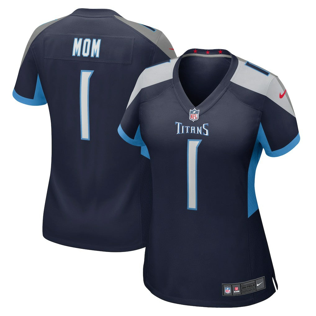 Tennessee Titans Nike Number 1 Mom  Women's Game Jersey