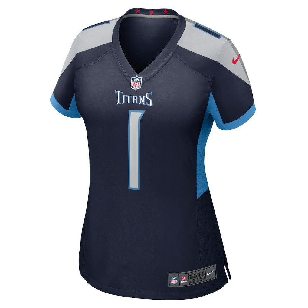 Tennessee Titans Nike Number 1 Mom  Women's Game Jersey
