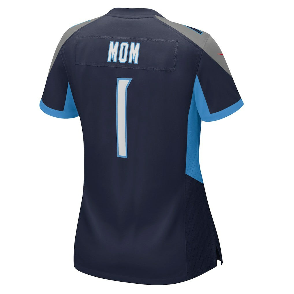 Tennessee Titans Nike Number 1 Mom  Women's Game Jersey
