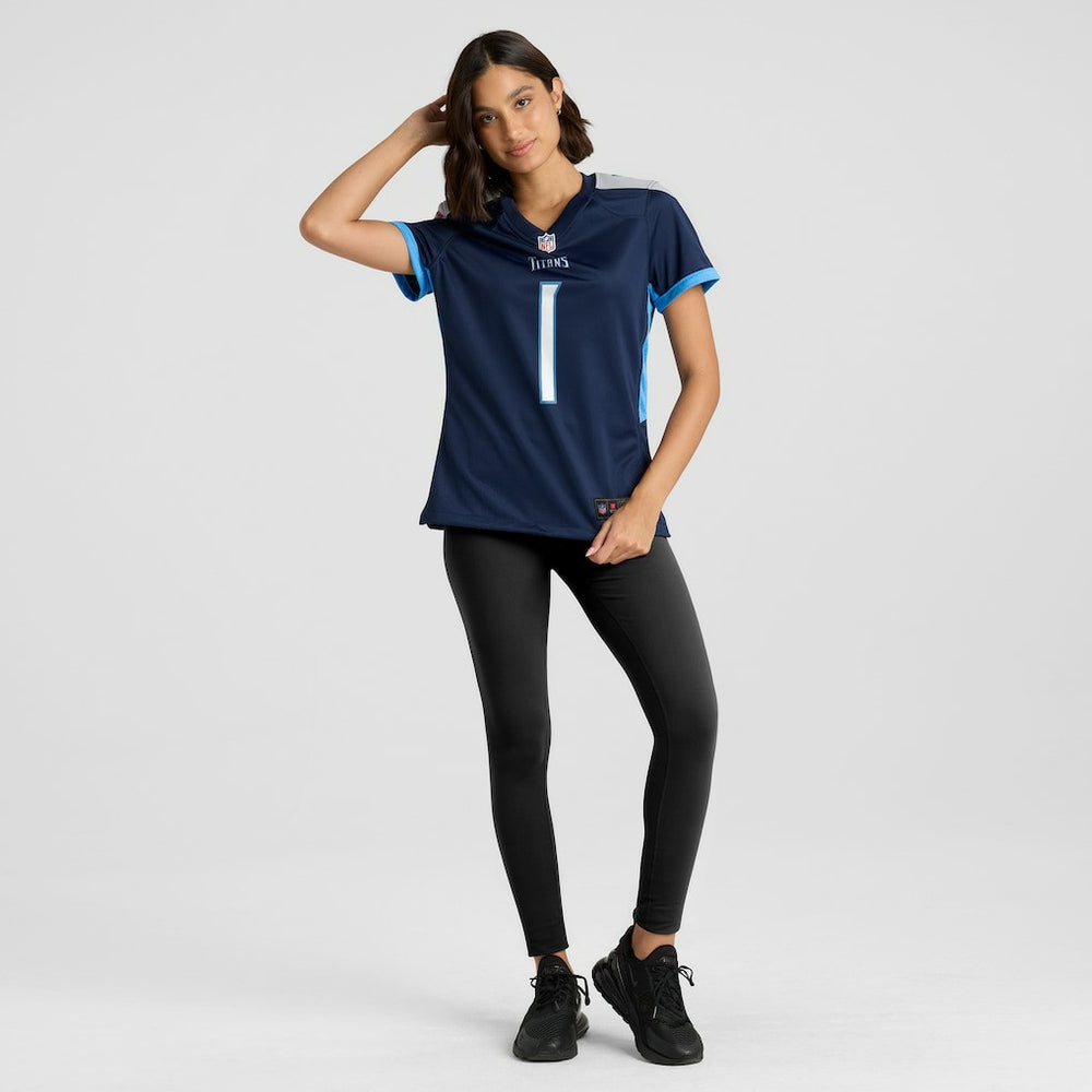 Tennessee Titans Nike Number 1 Mom  Women's Game Jersey