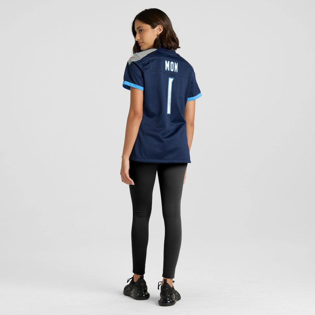 Tennessee Titans Nike Number 1 Mom  Women's Game Jersey