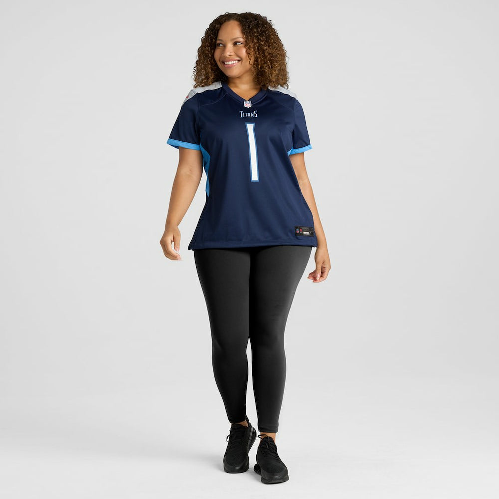 Tennessee Titans Nike Number 1 Mom  Women's Game Jersey