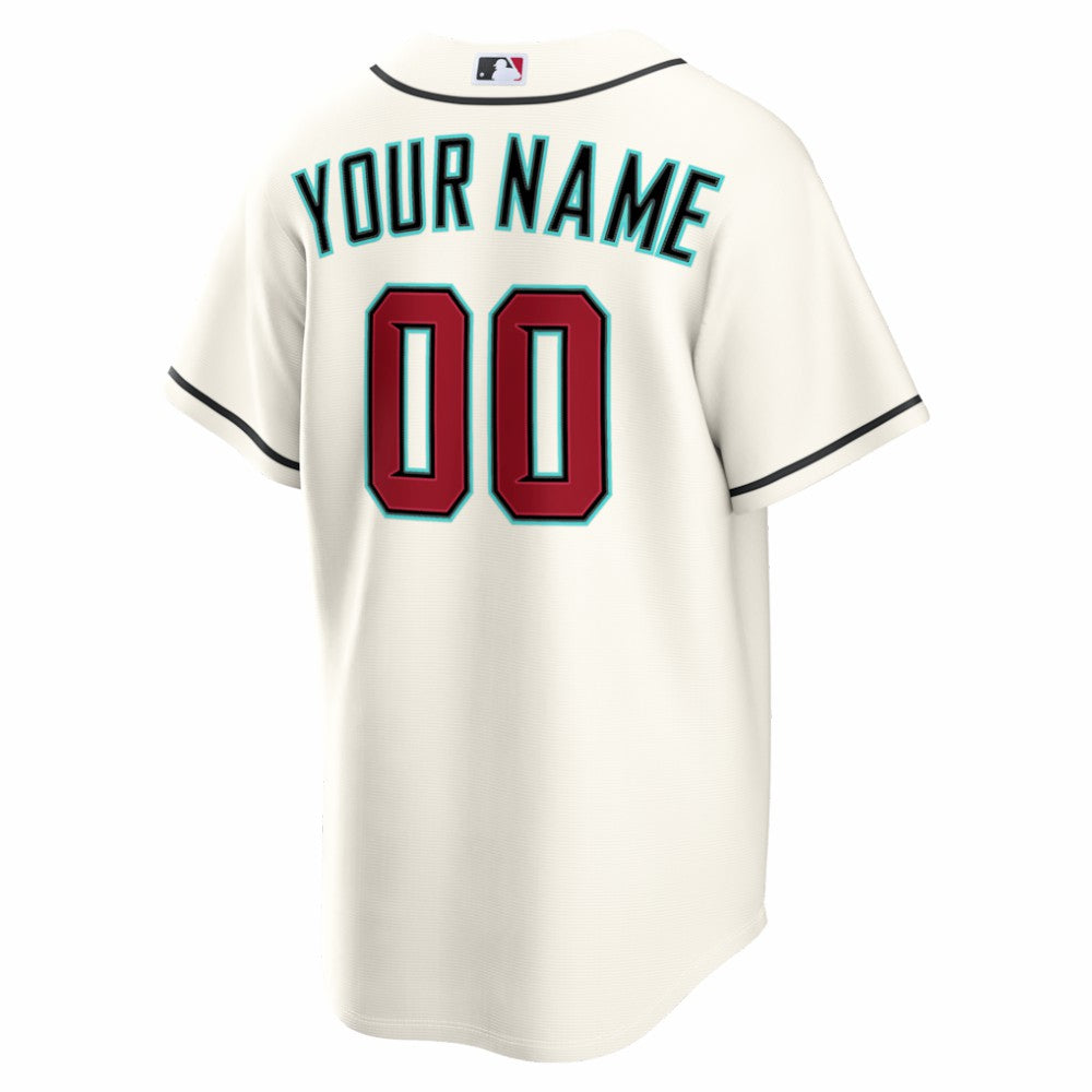 Arizona Diamondbacks Nike Home Replica Custom Jersey | MLB New
